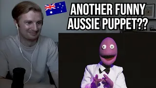 Reaction To Randy Feltface Buys A Bookshelf Off Gumtree (Australian Comedy Puppet)