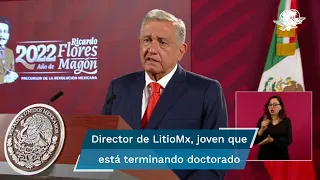 AMLO nombra a Pablo Taddei Arriola, hijo del superdelegado en Sonora, como director de LitioMx