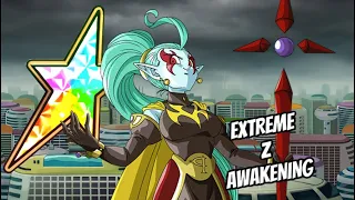 FREEZING SORCERY: 100% F2P PHY DEMON GODDESS PUTINE EZA REVIEW: DBZ DOKKAN BATTLE