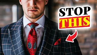 12 Things Elegant men NEVER wear.... So STOP!