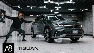 2022 Volkswagen Tiguan | Smart Looking Audi!