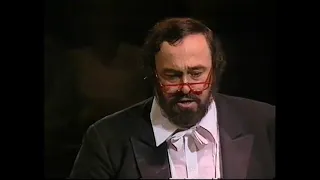 Luciano Pavarotti & Leo Nucci - Ivano Alvaro Duet - La Forza Del Destino - Verdi - English Subtitled