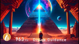 963 Hz Connect with Your Inner Guide - Frequency for Spiritual Awakening