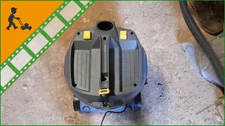 Karcher NT 22/1 Ap L - Wet and Dry Vacuum Cleaner - 22 L Drum, 1300W - Customer's operating video