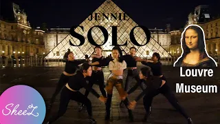 [KPOP IN PUBLIC PARIS/LOUVRE MUSEUM] JENNIE - SOLO Dance Cover #1 VER.