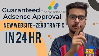 Google Adsense Approval In 24 Hours | How to get adsense approval for Blogger/Wordpress Website 2023