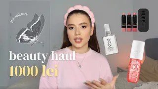 ce am luat de la Sephora & Notino de 1000 de lei *HAUL*