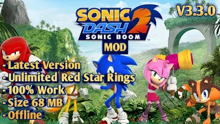 SONIC DASH 2 MOD APK v3.3.0 | DOWNLOAD SONIC DASH 2