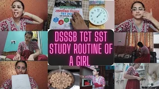 My DSSSB TGT sst study routine || Shelly Rajput