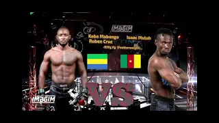 COMBAT DE KOBA CONTRE ISAAC MULUH IMBGIM