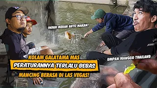 RACIKAN UMPAN MANGO THAILAND BIKIN JUARA DI KOLAM LAS VEGAS TERSEMBUNYI SUKABUMI! GT MAS PAK SAHWI