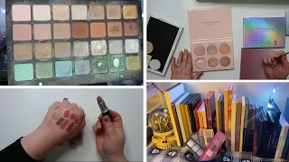 FULL Makeup Collection Declutter 2022 || declutter, clean and reorganize with me