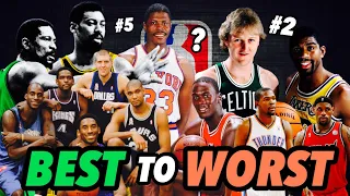 The NBA Decades Ranked