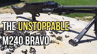 The Unstoppable M240 Bravo (FN MAG)