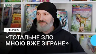 До і після облоги Чернігова: як Олександр Лаптій реагує на свої відповіді в інтерв‘ю Суспільному