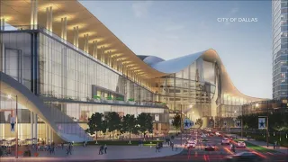 Dallas city council discussing plans for new downtown convention center