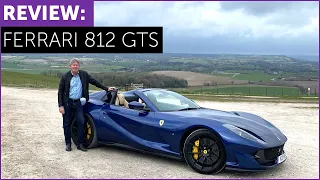 Ferrari 812 GTS Road Test with Tiff Needell