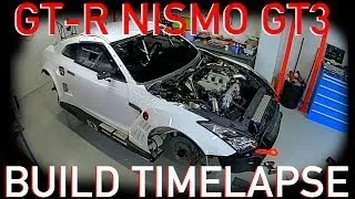 BUILDING A GT-R NISMO GT3 FULL TIMELAPSE