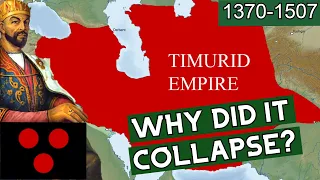 Why did the Timurid Empire COLLAPSE?(Animated History)