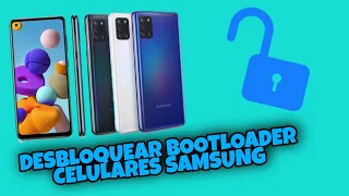 desbloquear bootloader de Samsung (DESBLOQUEIO DE OEM)