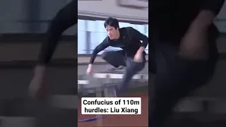 Confucius of 110m hurdles: Liu Xiang | #shorts #liuxiang #110mhurdles #training #workout #athletics