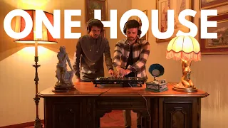 Chillout Jazz House Music Mix - Relaxing Vintage Living Room Lounge Set - OHOL Ep.3