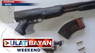 Suspek sa panunutok ng baril sa Davao, arestado