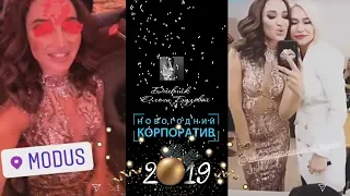 Ольга Бузова - Новогодний Корпоратив (С Новым 2019 Годом) | Stories за 31.12.2018