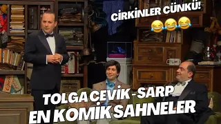 Tolga Çevik Sarp En Komik Sahneler #1