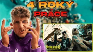 KLIP, CO SE TOČIL 4 ROKY❗+ YZOVA SPECIAL HLASOVKA | YZOMANDIAS - NA ROHU feat. NIK TENDO | REAKCE