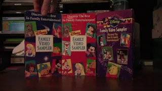 Disney Family Video Samplers (1994)
