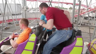 Inspecting the State Fair Rides