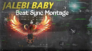 JALEBI BABY || FREE FIRE MONTAGE || ONETAP HEADSHOT MONTAGE ❤️