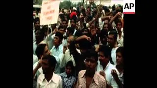 SYND 5 5 75 DEMOSTRATIONS IN NEW DELHI AGAINST CHINESE INTERFERENCE WITH INDIA'S INTERNAL AFFAIRS IN