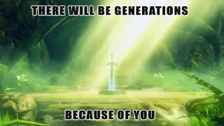 There will be Generations because of you - Tribute to Video games
