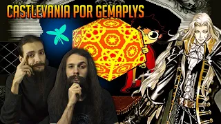 Vendo GEMAPLYS pela PRIMEIRA vez! "CASTLEVANIA - A SINFONIA DAS REVIEWS"| PT1 [REACT]