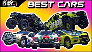 The BEST CARS in DIRT 5!!