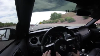 Shelby GT 500 quick ride along