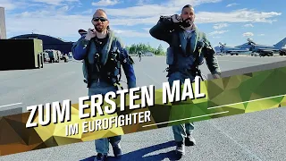 Zum ersten Mal im Eurofighter | AIRTEAM #3 | Bundeswehr Exclusive