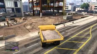 GTA V - Earth mover/Dump truck location