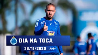 Preparação concluída ☑️ 26/11/2020