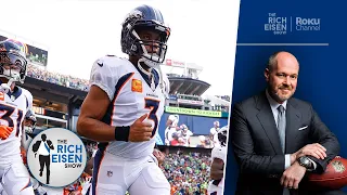 Did Broncos QB Russell Wilson Deserve to Be Booed by Seahawks Fans? | The Rich Eisen Show