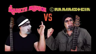 Marilyn Manson VS Rammstein (Guitar Riffs Battle)