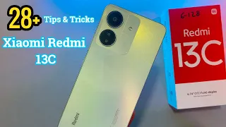 Xiaomi Redmi 13C Tips & Tricks | 28+ Special Features