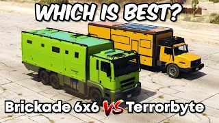 GTA Online: Acid Lab (Brickade 6x6) Vs Terrorbyte - Which is best?