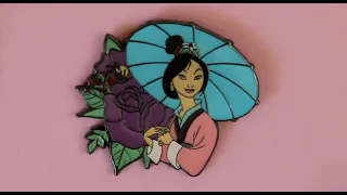 Mulan Pin Tag by @RaisingADisneyPrincess