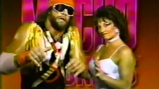 Macho Man Randy Savage Promo on Hulk Hogan (05-21-1989)