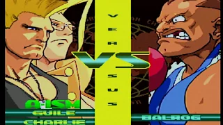 Street Fighter Alpha 3: Guile/ Charlie Nash in Dramatic Battle Mode