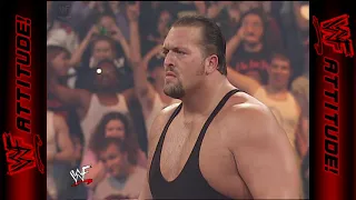 RVD vs. The Big Show - Hardcore Championship | WWF RAW (2001)