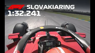 ONBOARD | F1 2023 Slovakiaring |  Assetto Corsa
